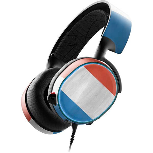 Netherlands Flag Distressed SteelSeries Arctis 3 Skin